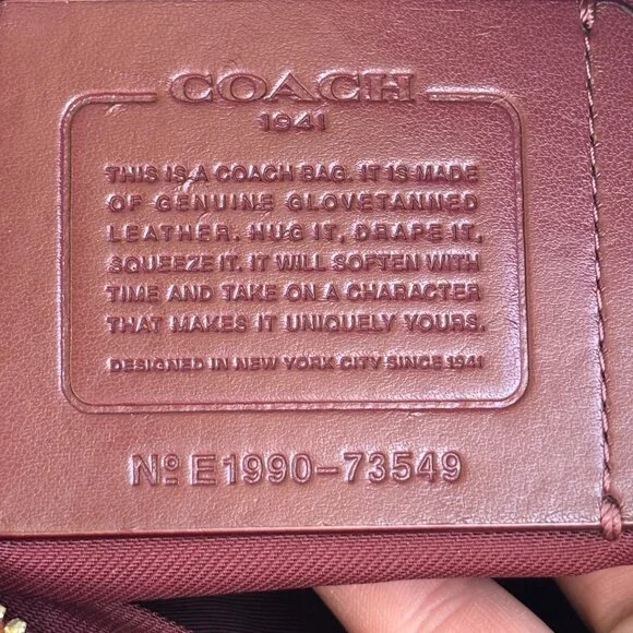 Coach Hadley Bag #73549 - Picture 9 of 11